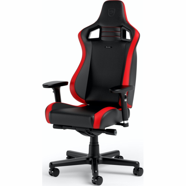 Noblechairs Epic Kompaktní křeslo černé a červené