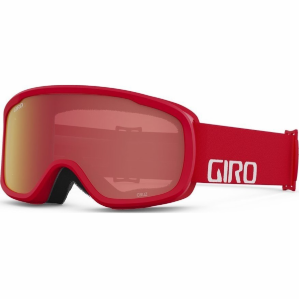 Giro lyžařské brýle Cruz Red & White Wordmark