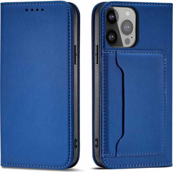 Pouzdro Hurtel Magnet Card Case pro kryt Samsung Galaxy A...