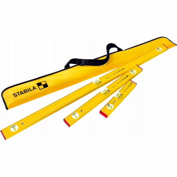 Stabila Set 80AS 30 cm + 80AS-2 60 + 80AS-2 120 cm v kufru