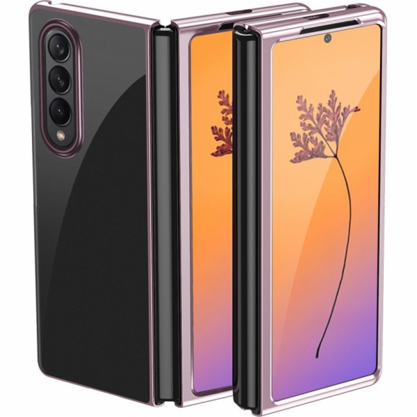 Hurtel Plating Case pro Samsung Galaxy Z Fold 4, kryt s k...
