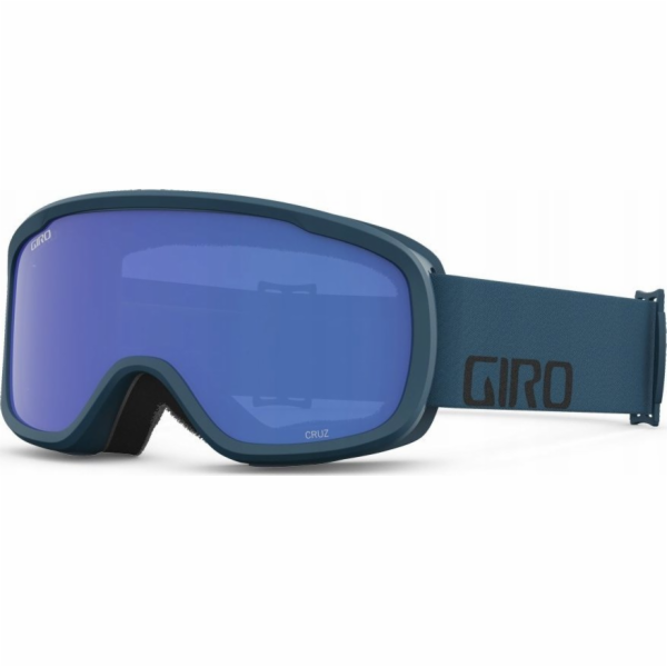 Zimní brýle Giro  CRUZ BLACK & HARBOUR BLUE WORDMARK (ŠED...