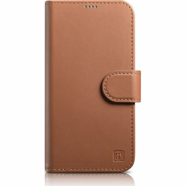 iCarer  Wallet Case 2v1 Case iPhone 14 Pro Max Kožený Fli...