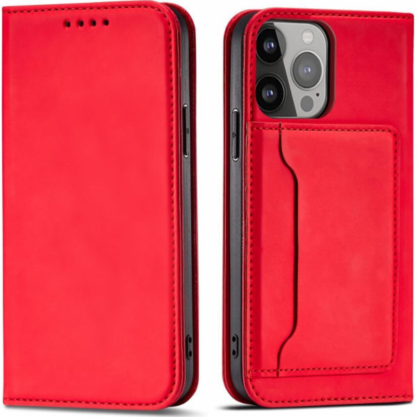 Hurtel Magnet Card Case Kryt pouzdra iPhone 14 s chlopní ...