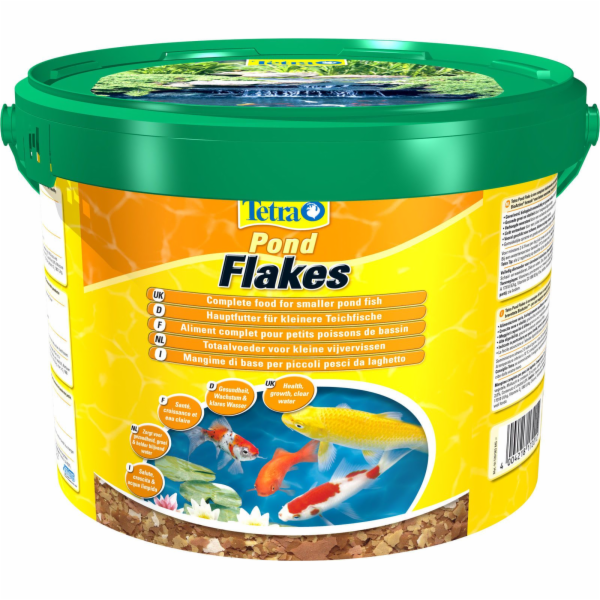 Tetra Pond Flakes 10 let