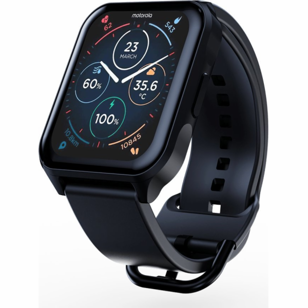 Motorola Moto Watch 70 (ME-MO-W006), chytré hodinky, černé 