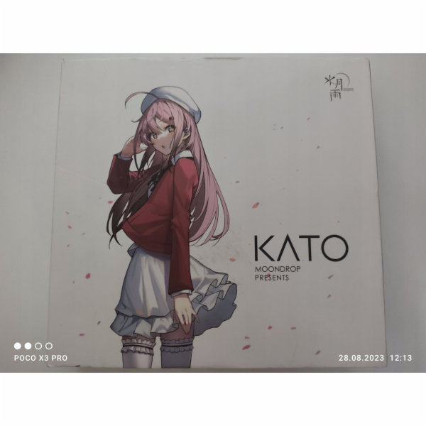 Sluchátka Moondrop MOONDROP Kato - matná sluchátka IEM