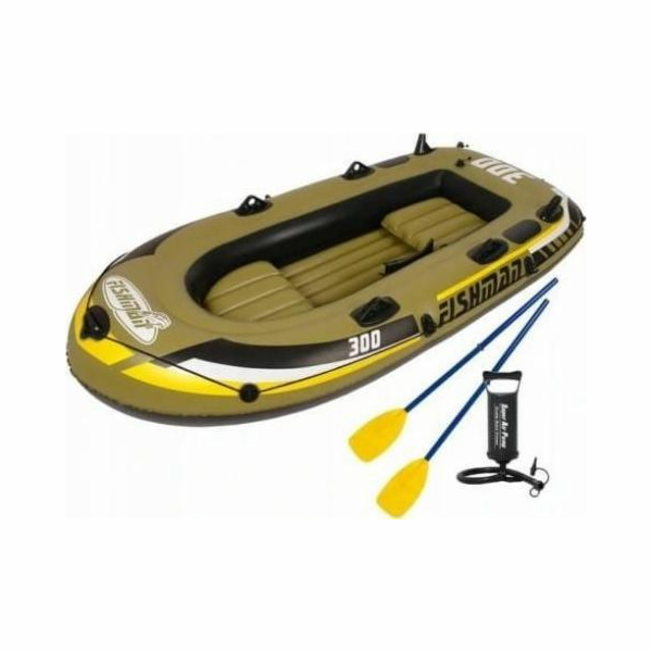 Fishman Pontoon Fishman 300 Set 252 cm 3 osoby Fishing Fi...