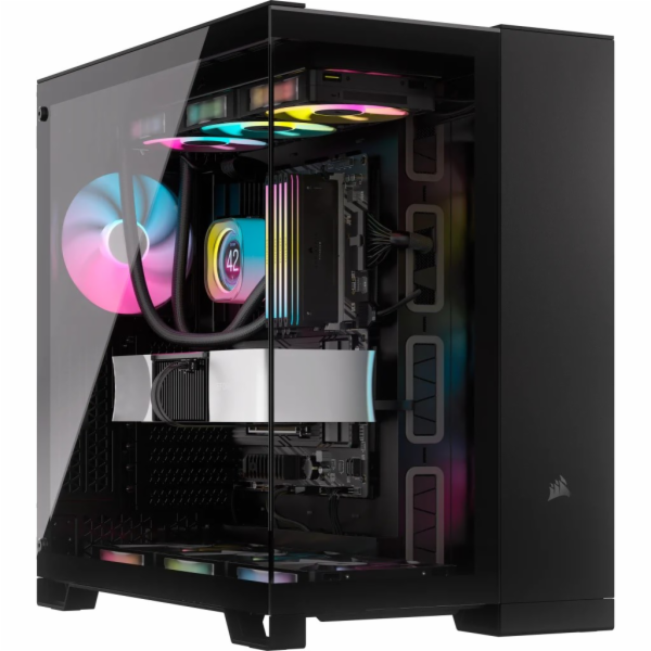Corsair iCUE LINK 6500X RGB, pouzdro typu tower
