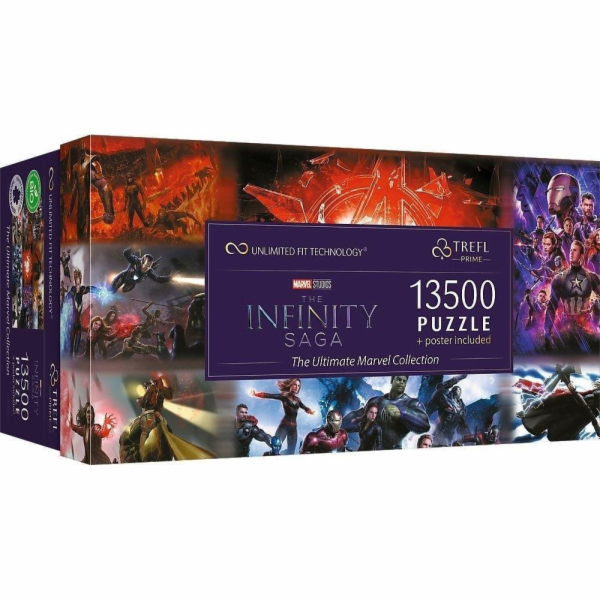 Trefl Puzzle 13500 The Ultimate Marvel Collection TREFL