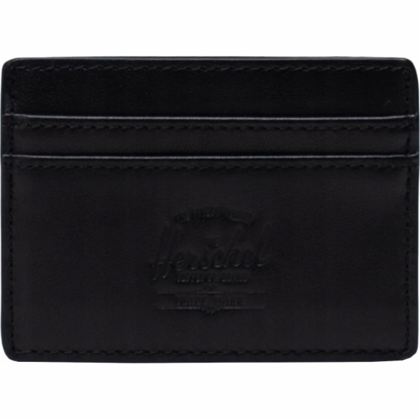 Herschel  Charlie Kožená RFID peněženka 11146-00001 Černá...