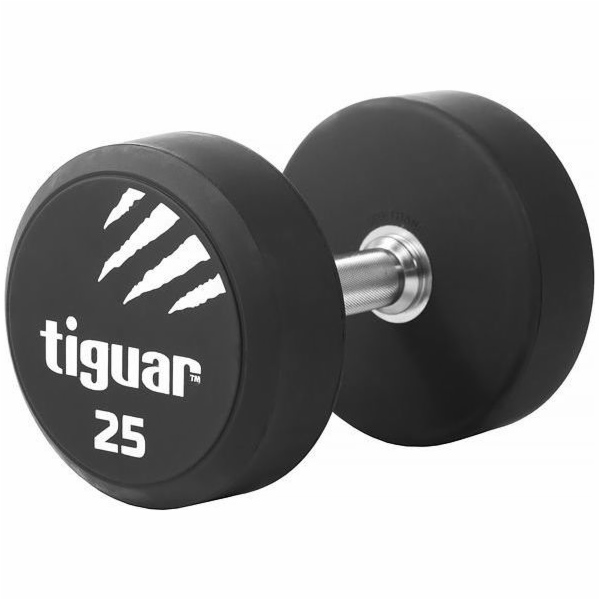 Činka Tiguar TI-WHPU0250 pogumovaná 1 x 25 kg