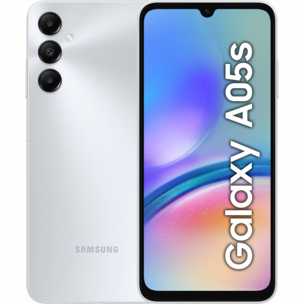 Samsung Galaxy A05s 4/64GB chytrý telefon Silver (SM-A057)