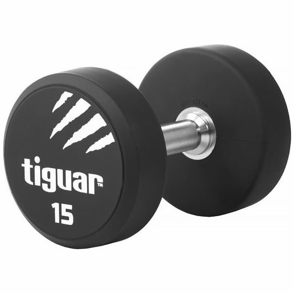 Činka Tiguar TI-WHPU0150 pogumovaná 1 x 15 kg