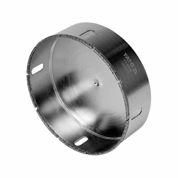 Vrták Yato  ŠEDÝ 125mm YT-60436