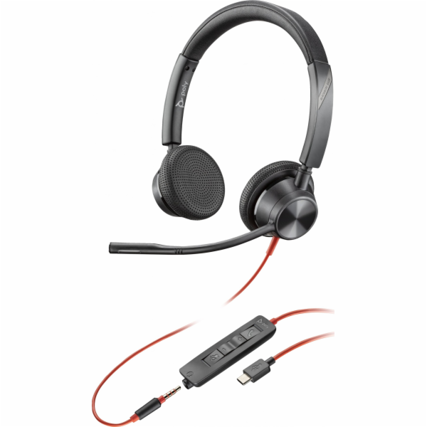 Sluchátka Poly Blackwire 3325 (8X221AA)