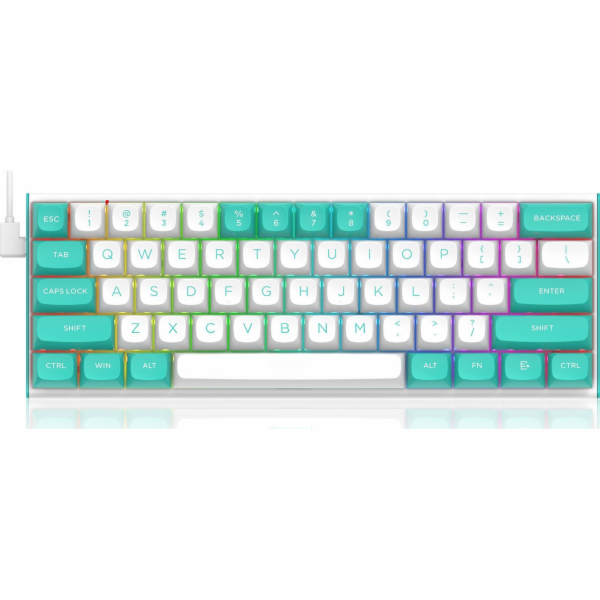 Klávesnice Redragon K683WB (K683WB-RGB FIDD)