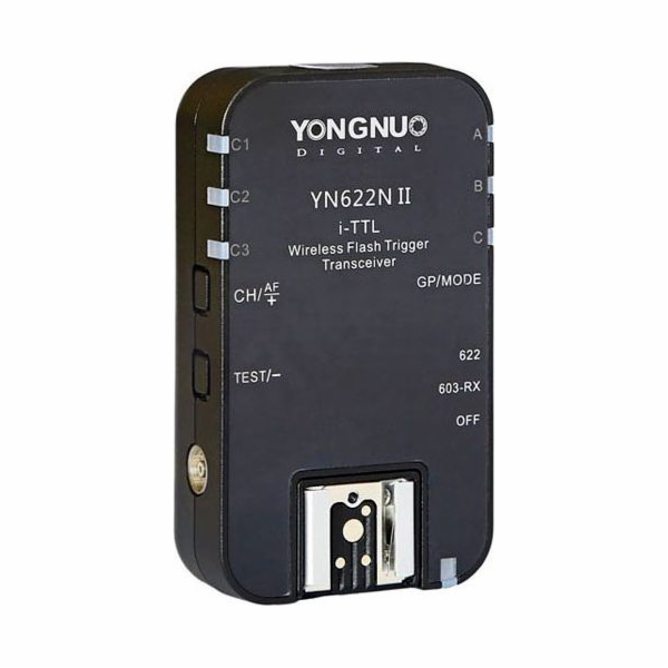 Rádiový spouštěč Yongnuo Yongnuo 2 x YN-622IIN pro Nikon ...