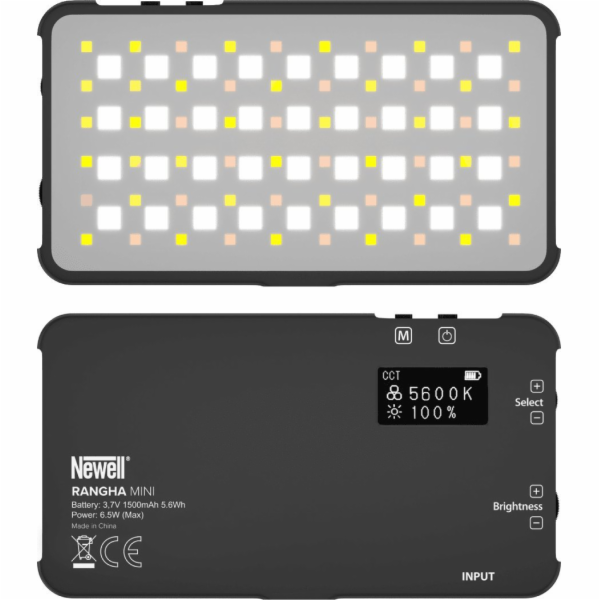 Newell RGB-W Rangha Mini LED lampa