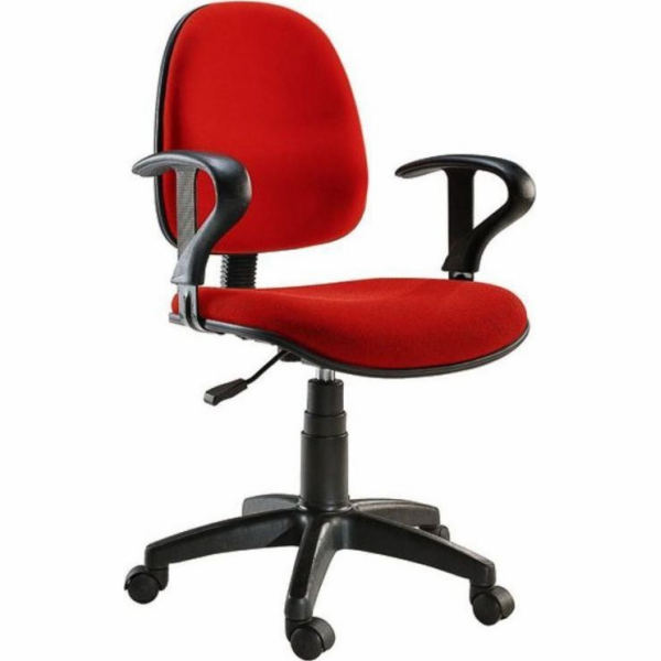 Kancelářská židle Techly ICA-CT MC04RE, červená