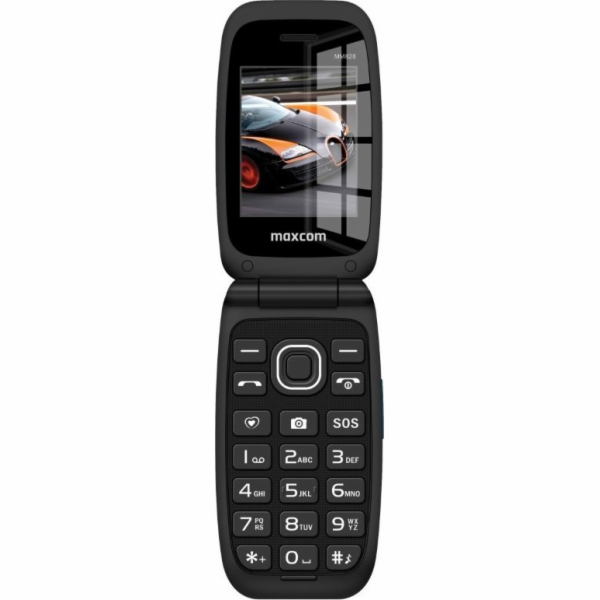Maxcom Mobile Phone MM 828 4G dual SIM Blue
