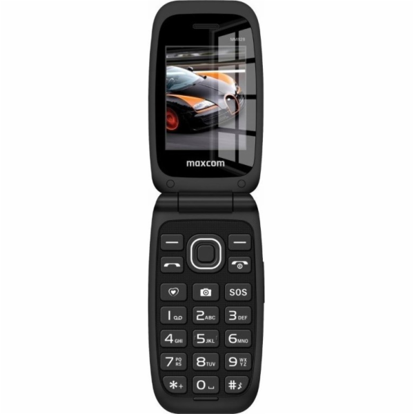 Mobilní telefon Maxcom MM 828 4G dual SIM černá