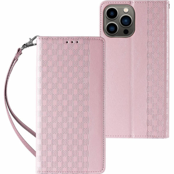Hurtel Magnet Strap Case iPhone 14 Pro Case Flip Cover Wa...