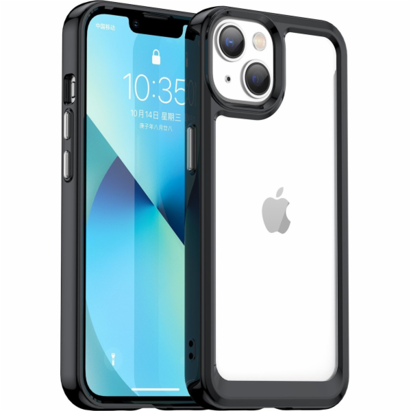 Hurtel Outer Space Case iPhone 14 Plus pevné pouzdro s ge...