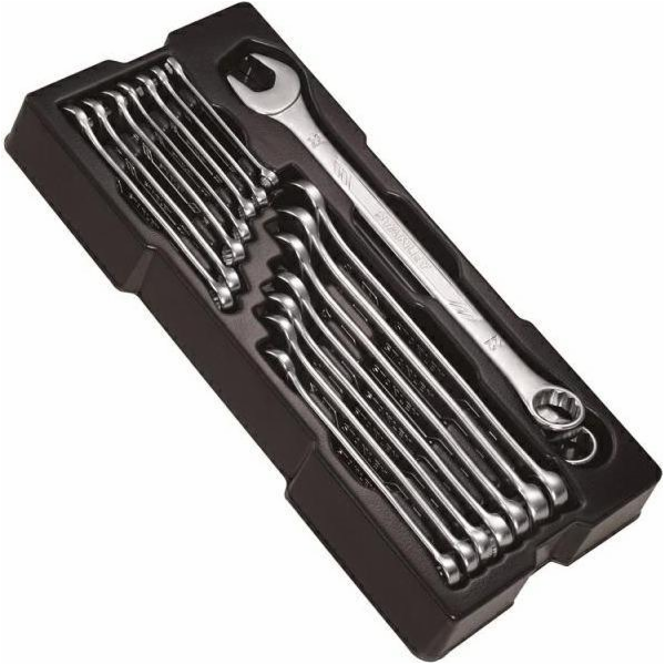 Stanley Sada PLOCHÝCH KLÍČŮ STANLEY 16 ks TRANSMODULE STM...