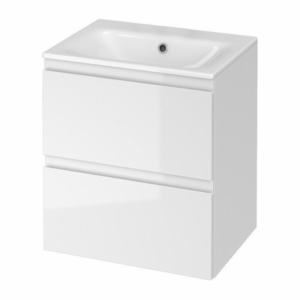 Cersanit SET B273 MODUO 50 WHITE DSM umyvadlo (SKŘÍŇKA + ...