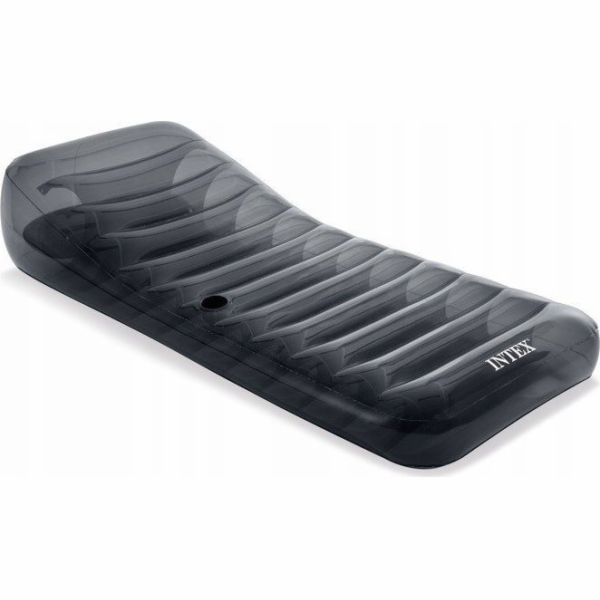 Intex Nafukovací matrace na plavání do vody černá 211x99c...
