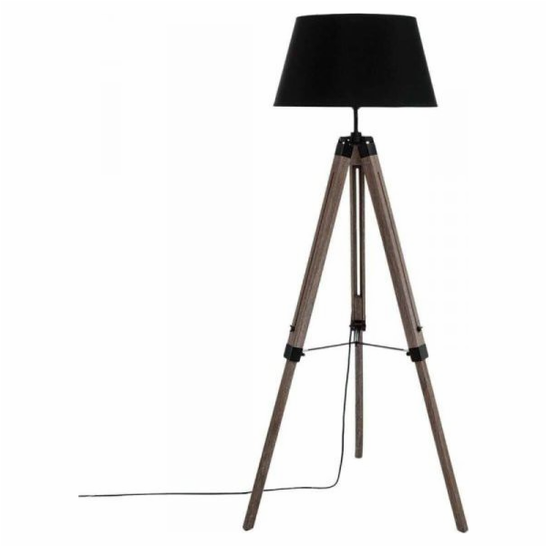 Stojací lampa Bytová dekorace Runo Black stojací lampa 14...