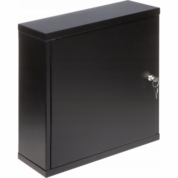 POUZDRO TPR-4/ST-BLACK 400 x 400 x 140 mm