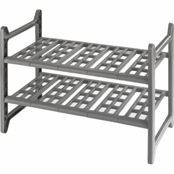 Wenko pod skříň Flexi 28 x 44-82 cm šedá