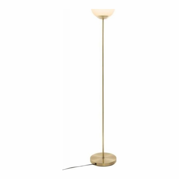 Stojací lampa Bytová dekorace Stojací lampa Dris zlatá 13...