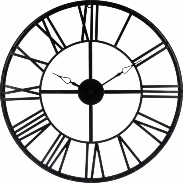 Vintage nástěnné hodiny Atmosphera Black