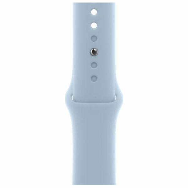 Chytrý pásek Apple  45mm světle modrý sportovní pásek - M/L