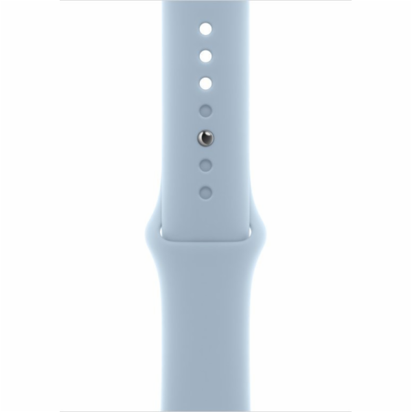 Chytrý řemínek Apple  45mm světle modrý sportovní řemínek...