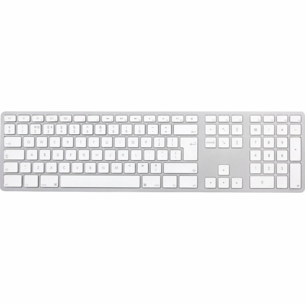 Klávesnice Matias Klávesnice Matias Mac Silver USB-C