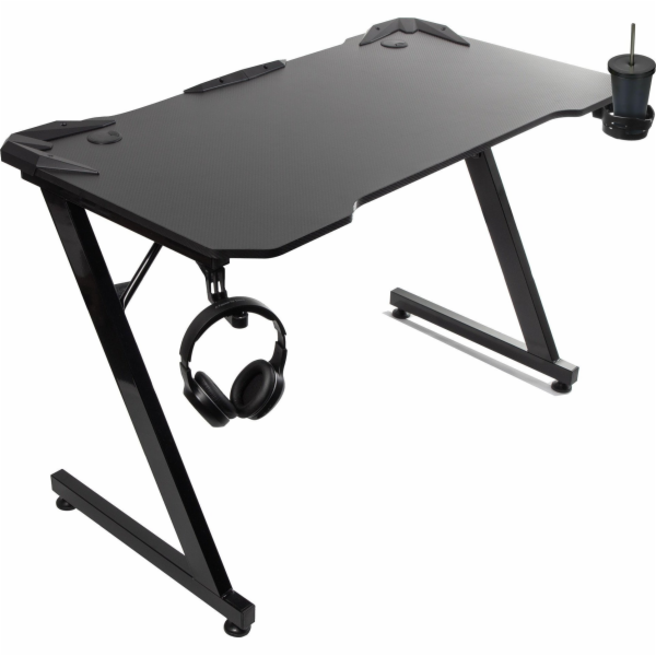 Stůl NanoRS Černý velký herní stůl NanoRS, max. 150 kg, v...