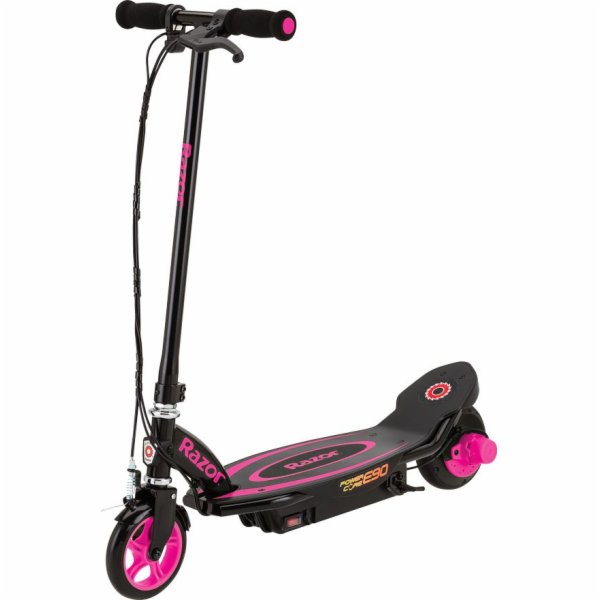 Elektrická koloběžka Razor Power Core E90, růžová