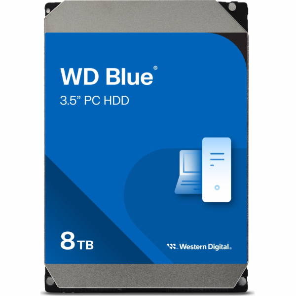 Disk WD Blue 8TB 3.5 SATA III (WD80EAAZ)