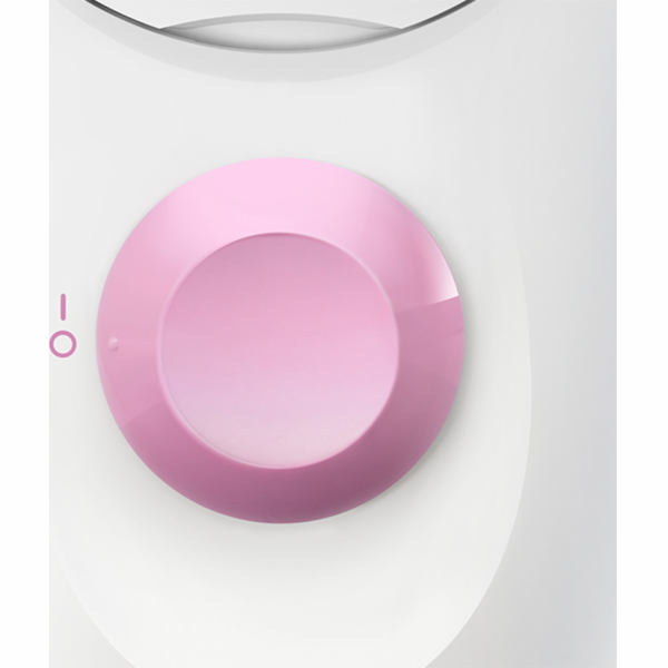 Epilátor Braun Braun Silk-épil 1 1-000 bílý a růžový