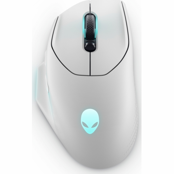 Lehká bezdrátová myš Dell Mouse Alienware AW620M Lunar