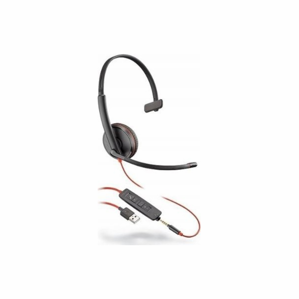 Sluchátka Poly Blackwire 3215 (80S06A6)