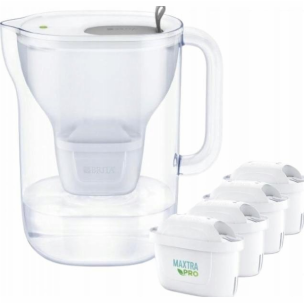 Filtrační konvička Brita Brita Style PF XL + 4 šedé filtr...