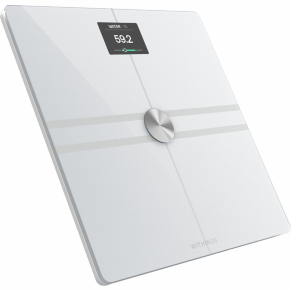 Koupelnová váha Withings Withings Body Comp, bílá