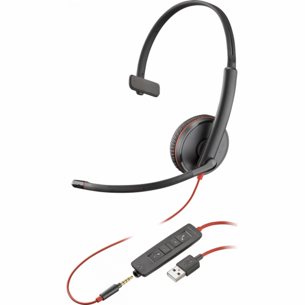 Sluchátka Poly Blackwire 3215 (80S06AA)