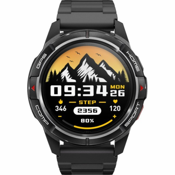 Chytré hodinky Mibro GS Active Black (MIBAC_GS-Active/BK)