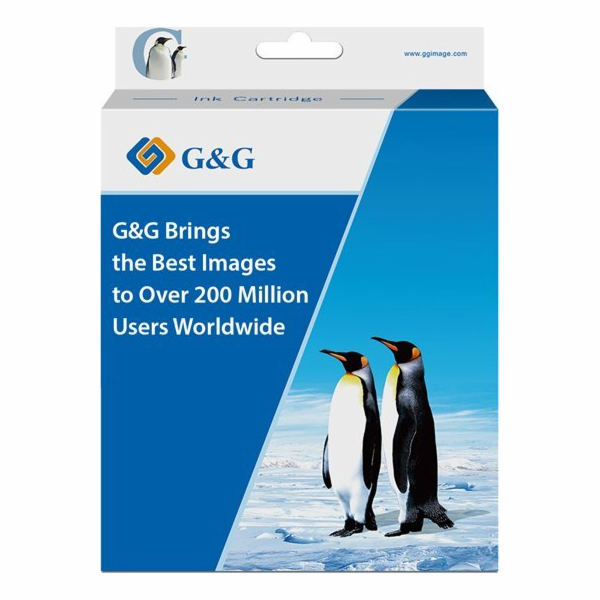 G&G kompatibilní inkoust/inkoust s F6T79AE, NH-R00913Y, ž...